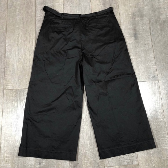 Lauren Ralph Women’s Micro-Sanded Twill Belted Wide-Leg Pants Size 16 - Picture 2 of 10